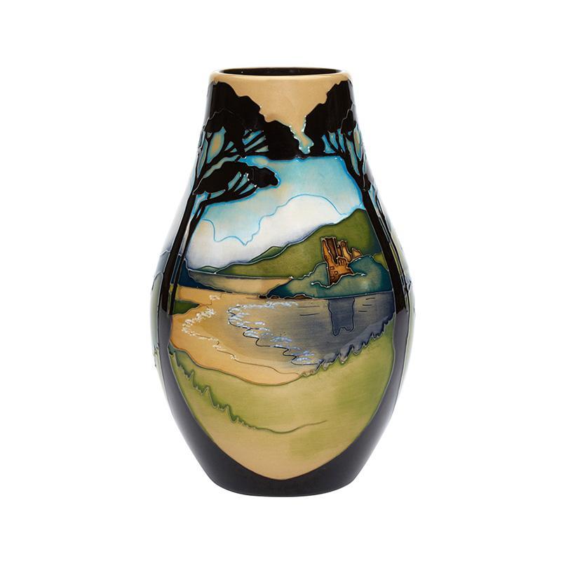 Moorcroft Limited Edition Lochinver Vase MCR-011