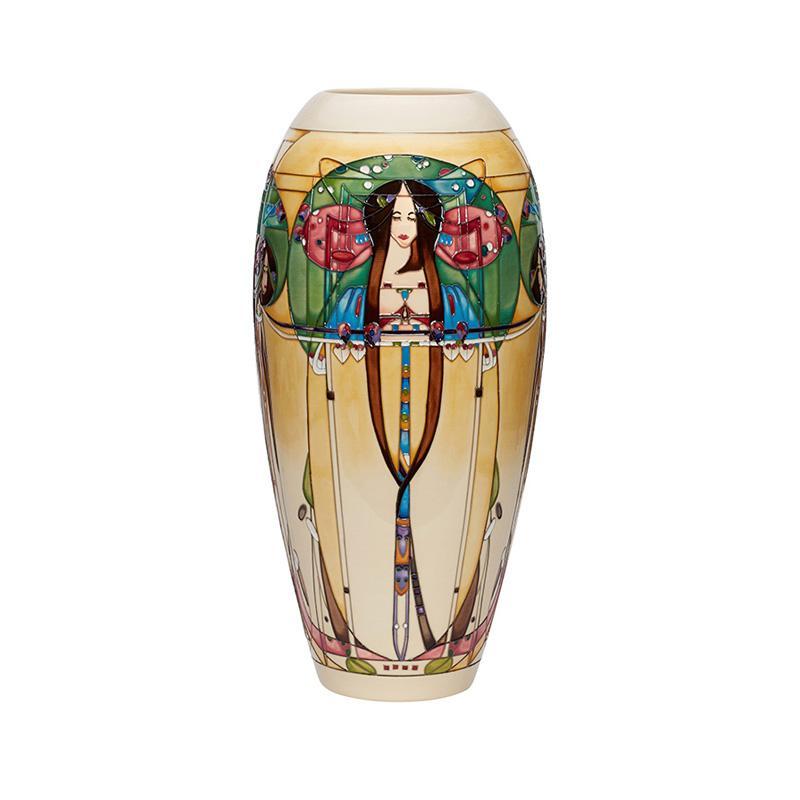Moorcroft Numbered Edition The May Queen Vase MCR-018