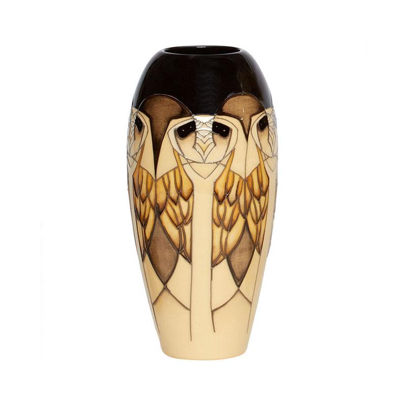 Moorcroft Tengu Vase MCR-109