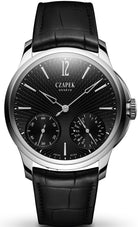 Czapek Watch Quai des Bergues No.17 Double Soleil Tuxedo Black