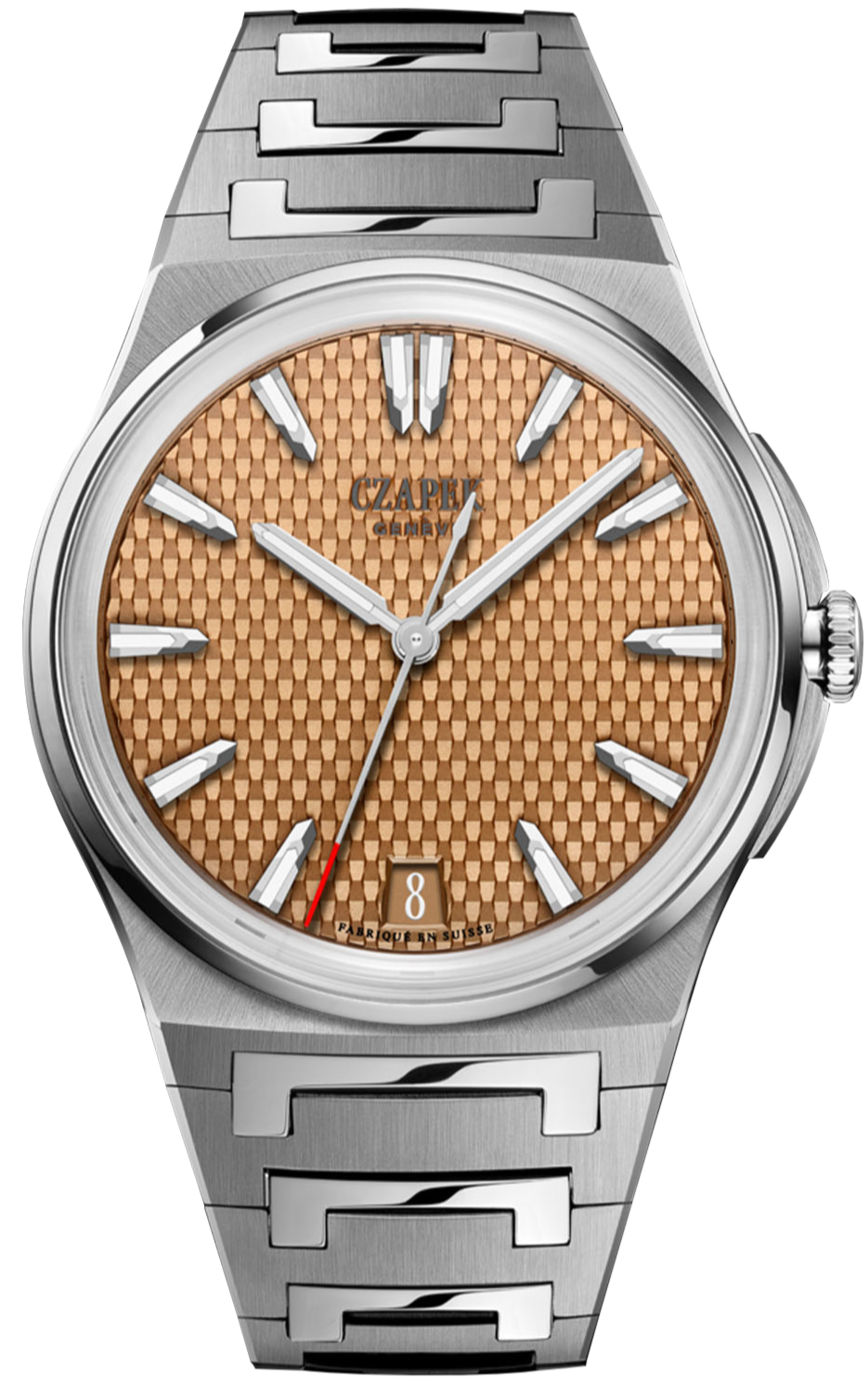 Czapek Watch Antarctique Passage de Drake Salmon S 38.5mm.