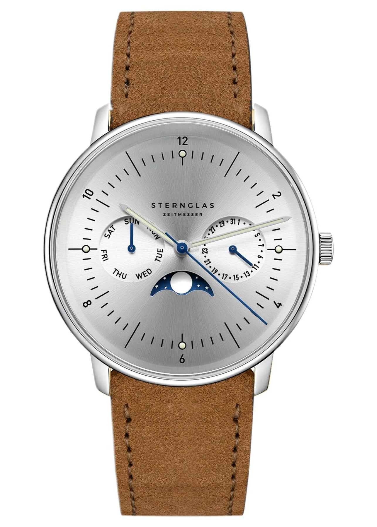 SternglasNaosMoonphaseWatchS01-NM52-WL01