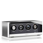 Chronovision Watch Winder Ambiance IV Alu White Silk 70050-151.30.12