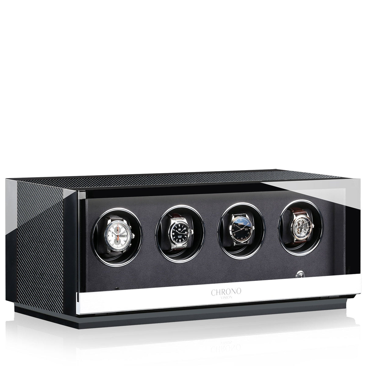 Chronovision Watch Winder Ambiance IV Carbon Black High Gloss 70050-151.17.11