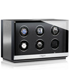 Chronovision Watch Winder Ambiance VI Alu Black Silk 70050-152.30.10