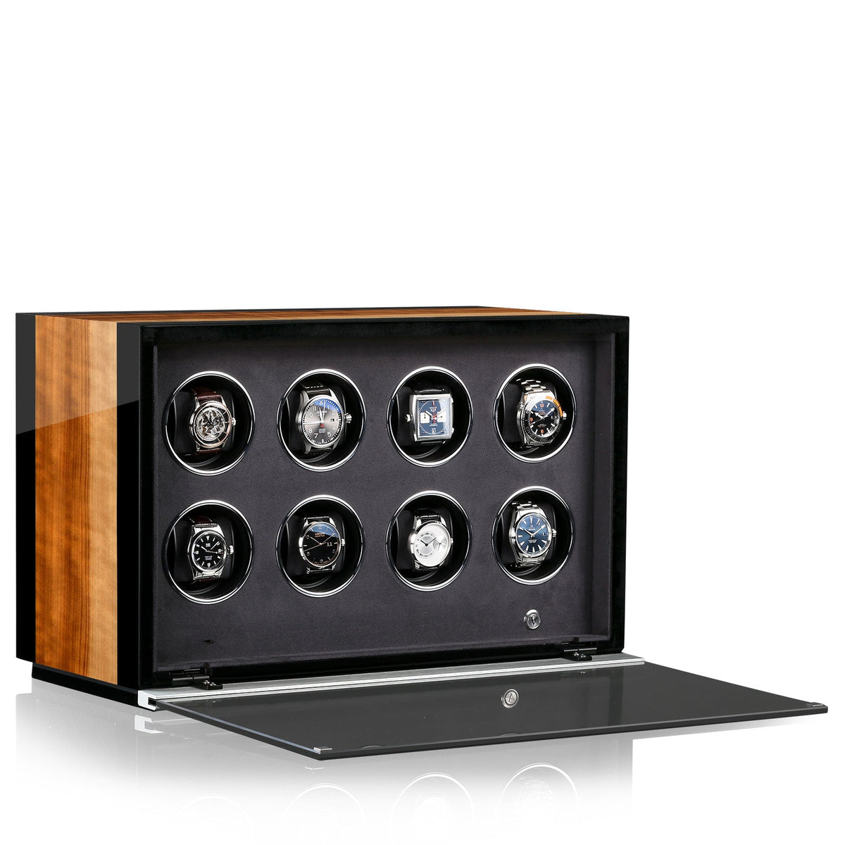 Chronovision Watch Winder Ambiance VI Aurosso High Gloss Schwarz High Gloss 70050-152.112.11