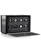 Chronovision Watch Winder Ambiance VIII Alu Black Silk 70050-153.30.10