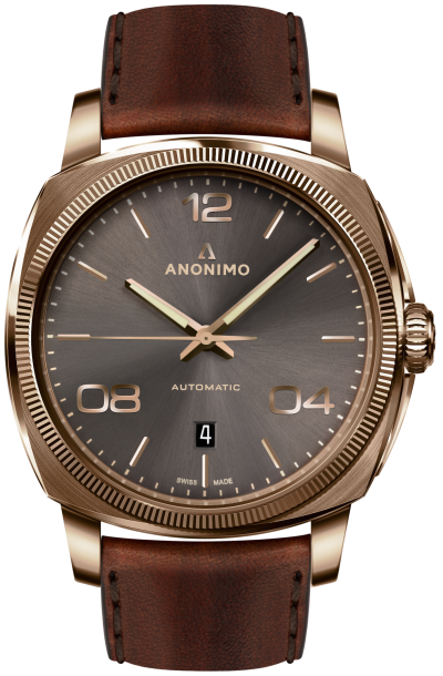 Anonimo Epurato Galvanic Anthracite Sunray Watch AM-4000.04.441.W88 Image 1