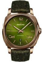 Anonimo Epurato Galvanic Green Sunray Watch AM-4000.04.466.F66 Image 1