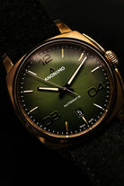 Anonimo Epurato Galvanic Green Sunray Watch AM-4000.04.466.F66 Image 2