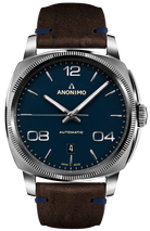 Anonimo Epurato Galvanic Matt Blue Watch AM-4000.01.108.K35 Image 1
