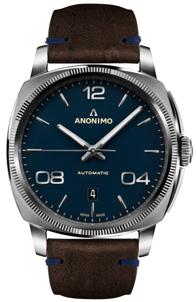 Anonimo Epurato Galvanic Matt Blue Watch AM-4000.01.108.K35 Image 1