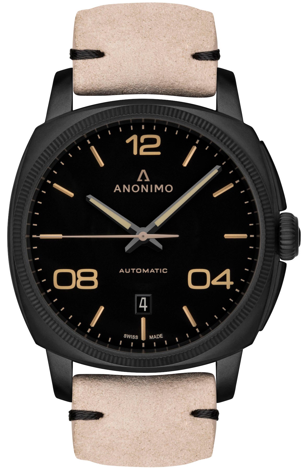 Anonimo Epurato Safari Full Black Watch AM-4000.02.292.K19 Image 1
