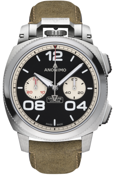 Anonimo Militare Chrono Vintage Newman Watch AM-1122.01.002.A21 Image 1
