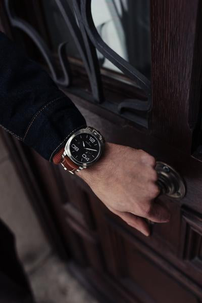 Anonimo Militare Classic Automatic Mens Watch AM-1020.01.002.A02 Image 2