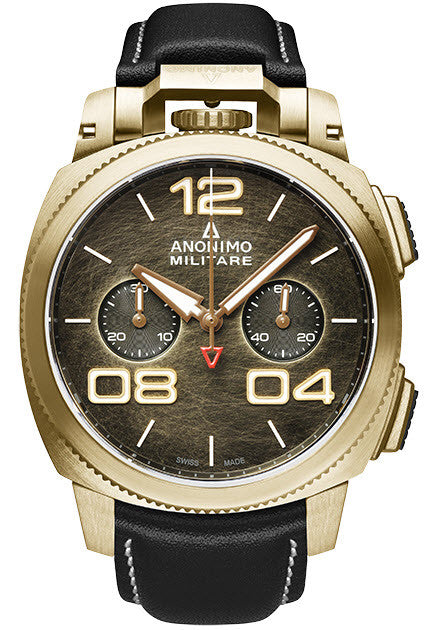 Anonimo Militare Classic Chrono Mens Watch AM-1120.04.001.A01 Image 1