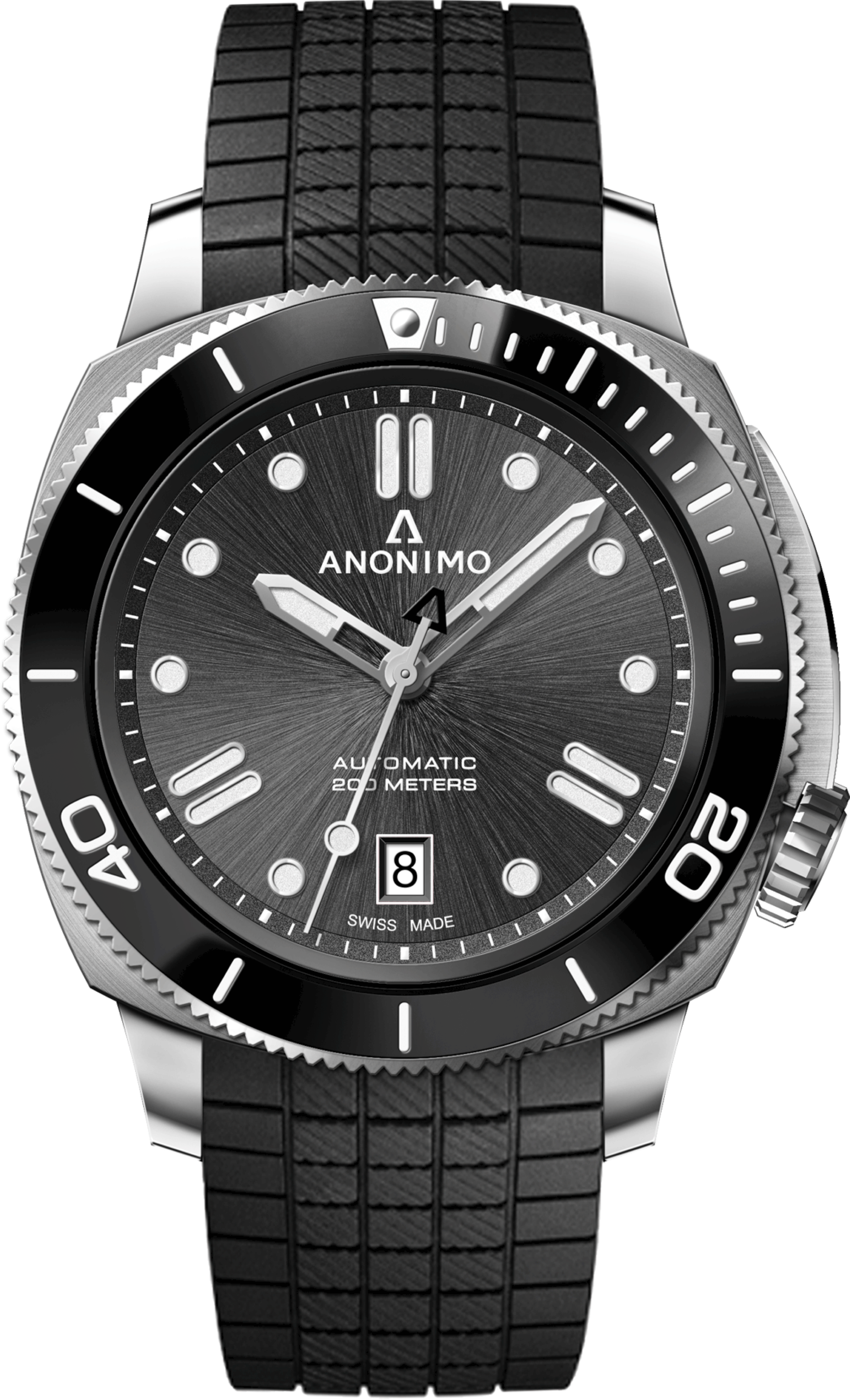 Anonimo Nautilo Classic Mens Watch AM-5009.09.102.R11 Image 1