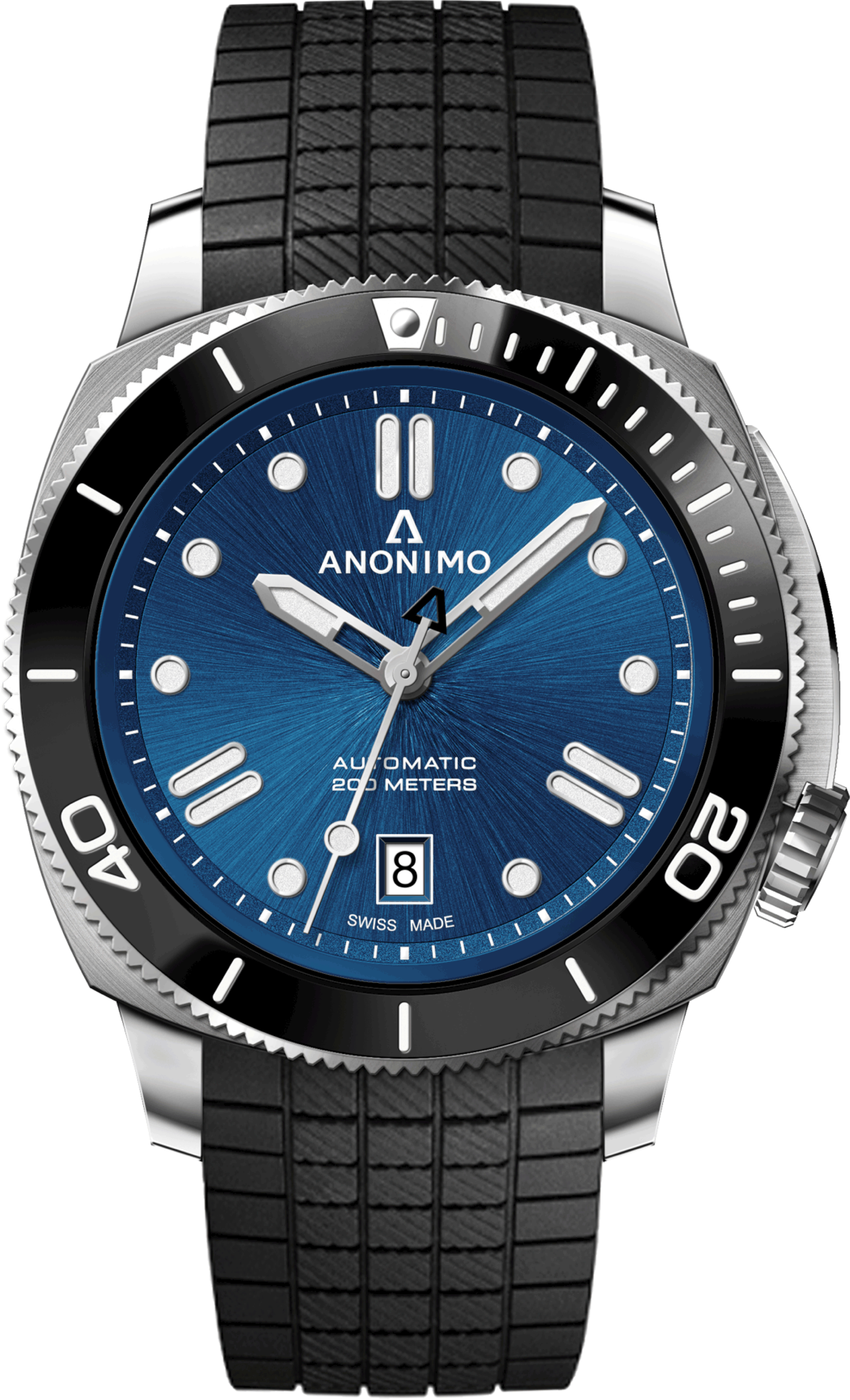 Anonimo Nautilo Classic Mens Watch AM-5009.09.103.R11 Image 1
