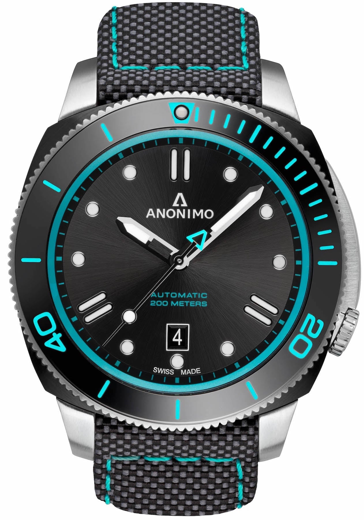 Anonimo Nautilo Leopard Racing 2019 Limited Edition Watch AM-1002.13.113.T34 Image 1