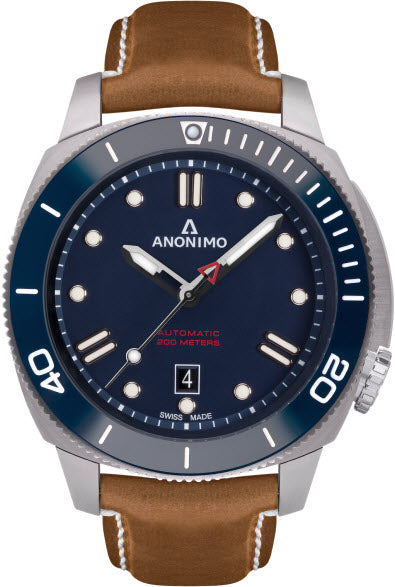 Anonimo Nautilo Mens Watch AM-1002.06.004.A06 Image 1