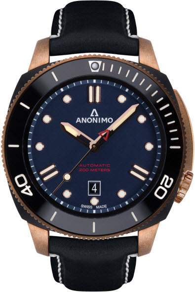 Anonimo Nautilo Mens Watch AM-1002.08.005.A05 Image 1