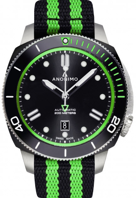Anonimo Nautilo Mens Watch AM-1002.11.007.A16 Image 1