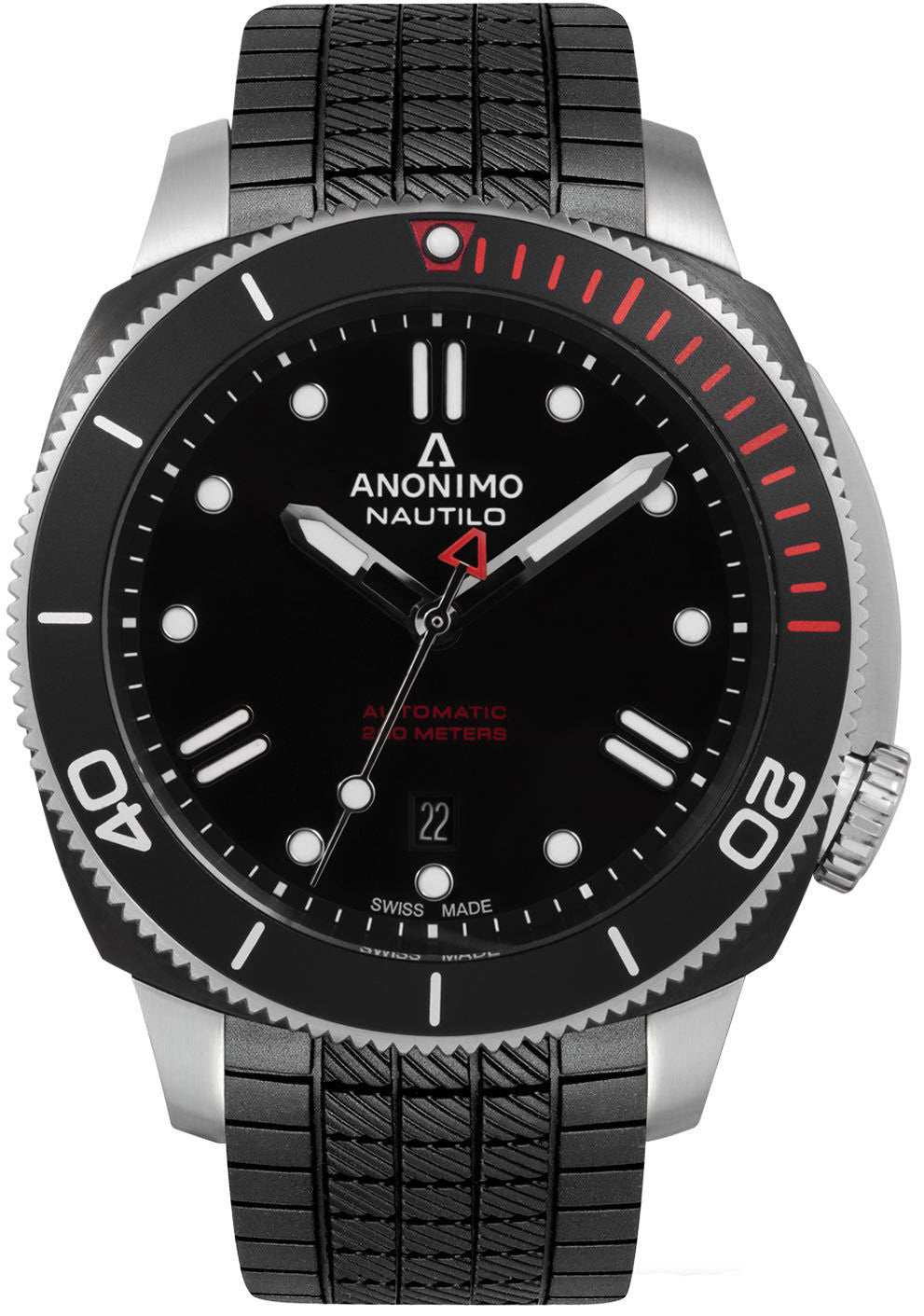 Anonimo Nautilo Sailing Limited Edition Watch AM-1002.01.001.A11 Image 2