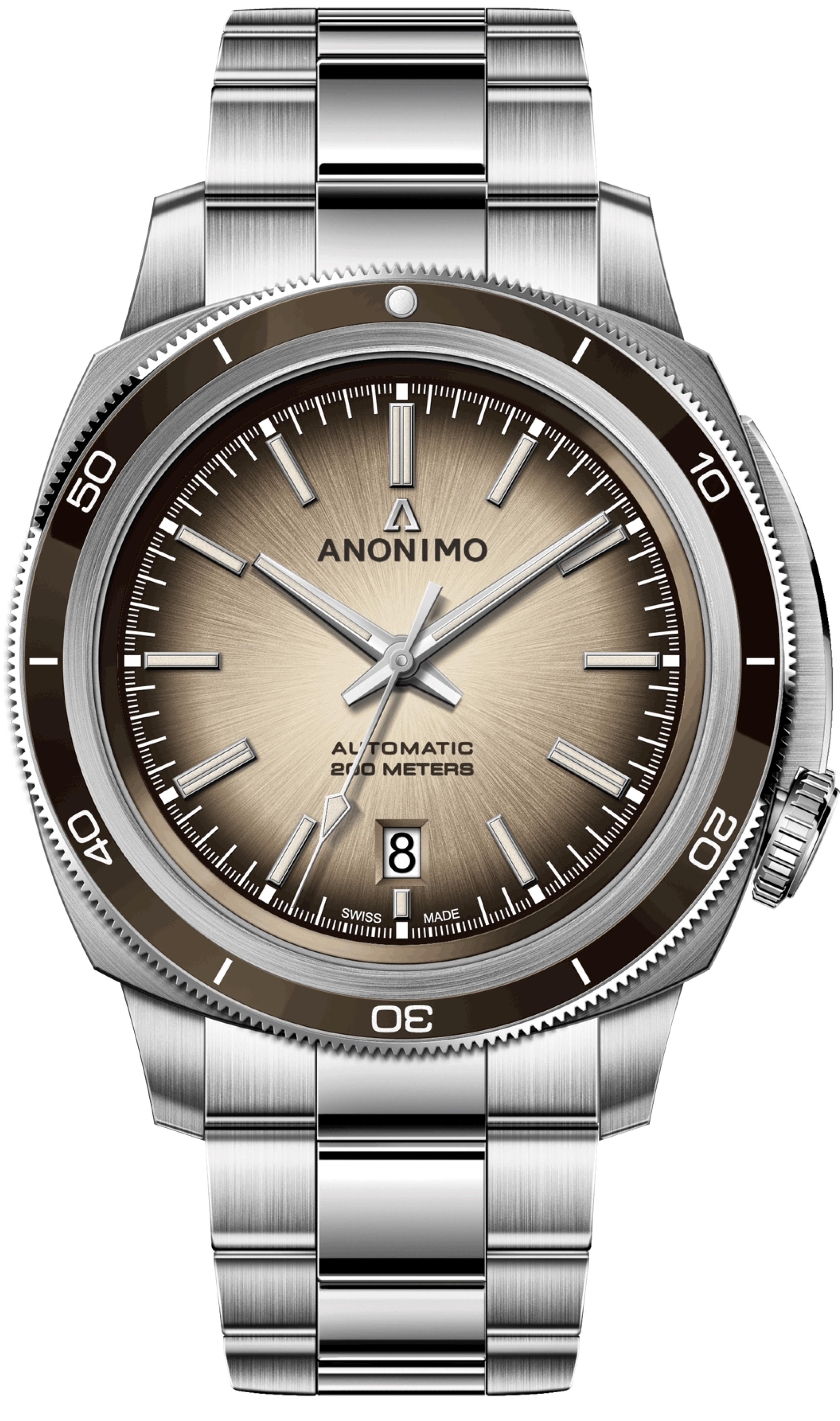 Anonimo Nautilo Vintage Mens Watch AM-5019.17.105.M01 Image 1