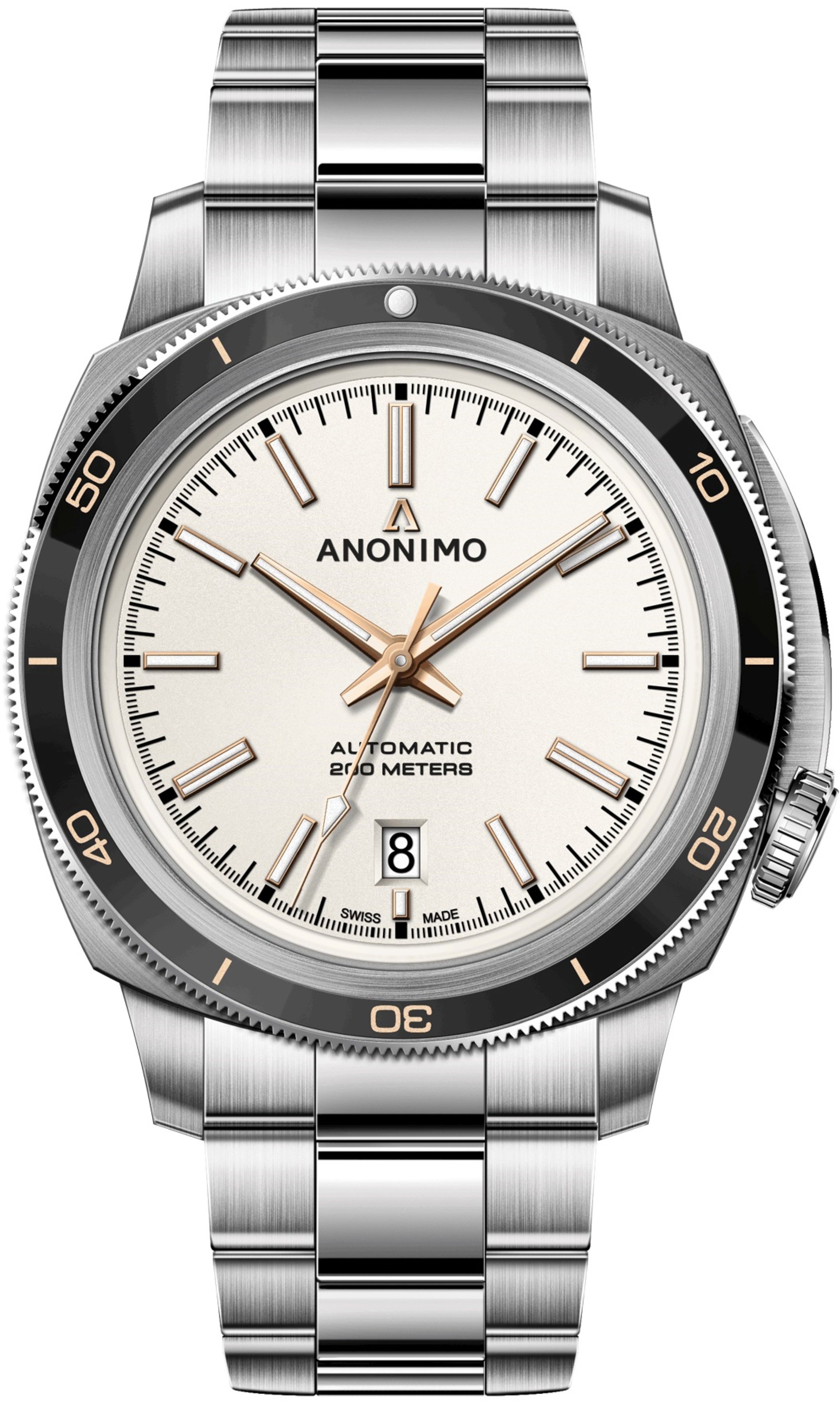 Anonimo Nautilo Vintage Mens Watch AM-5019.19.240.M01 Image 1