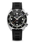 Aquastar Benthos Heritage II Watch Rubber BENTHOS-H2-BLACK Image 1