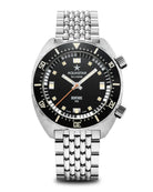 Aquastar Benthos Heritage II Watch Steel BENTHOS-H2-BLACK Image 1