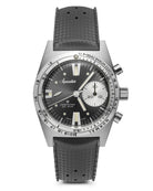 Aquastar Deepstar 39mm Chronograph Steel Grey Watch DS39-TRO SG Image 1