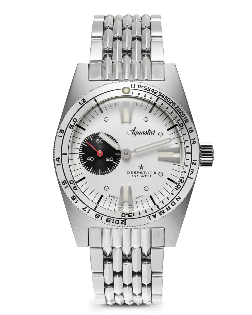 Aquastar Deepstar II Polarstar Limited Edition Watch DS37-2-POLARSTAR-BOR Image 1