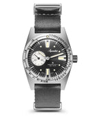 Aquastar Deepstar II Steel Grey Watch DS2-NATO SG Image 1