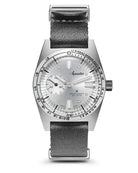 Aquastar Deepstar II Vintage Silver Star Watch DS2-NATO SG Image 1
