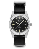 Aquastar Model 60 Re-Edition MK II Watch M60-MKII-BLACK Image 2