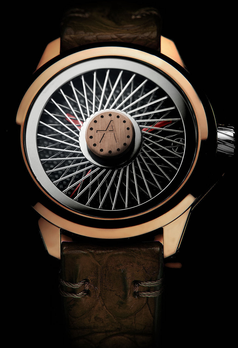ArtyA Race 250 GTO Choco Limited Edition Watch Race 250 GTO Choco Image 1