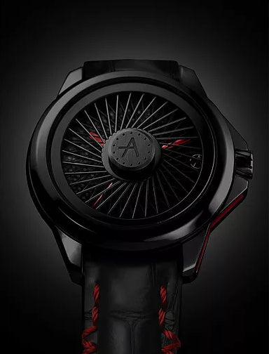 ArtyA Race ArtyA Race 250 GTO Full Black Limited Edition Watch ArtyA Race 250 GTO Black Image 1
