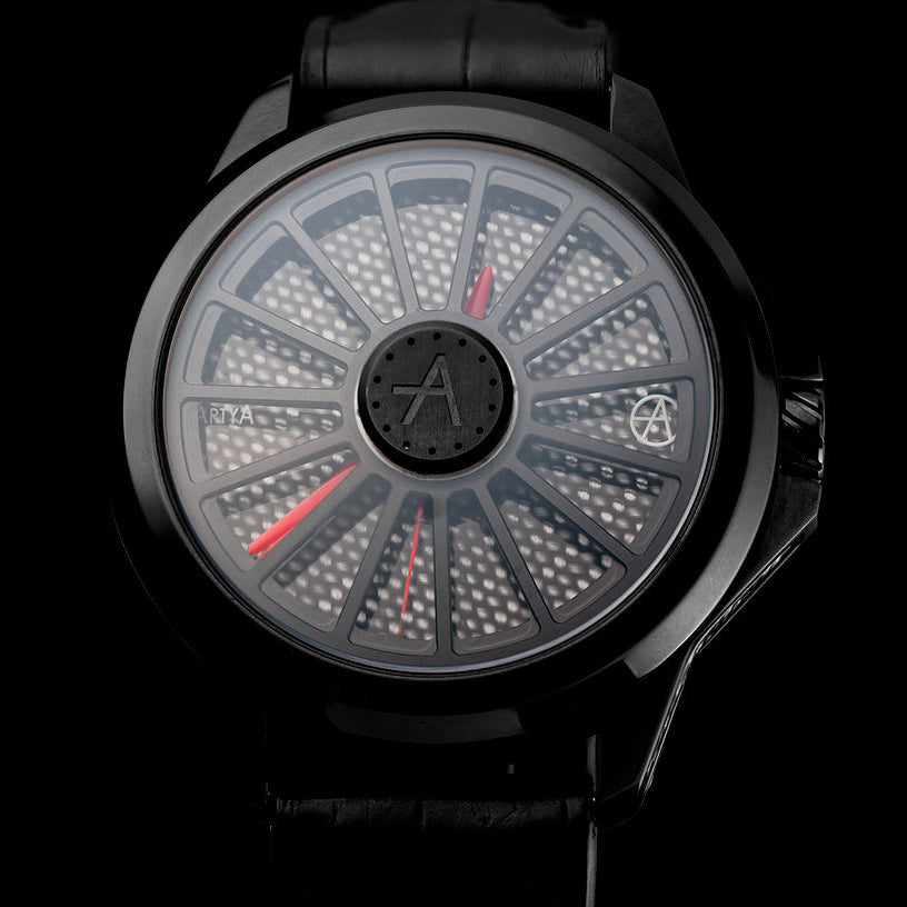 ArtyA Race ArtyA Race OZ Black Limited Edition Watch ArtyA Race OZ Black Image 2