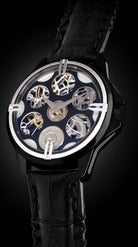 ArtyA Son of a Gun A1 Black & Grey Steel Target Limited Edition Watch A1 Black & Grey Steel Target Image 1