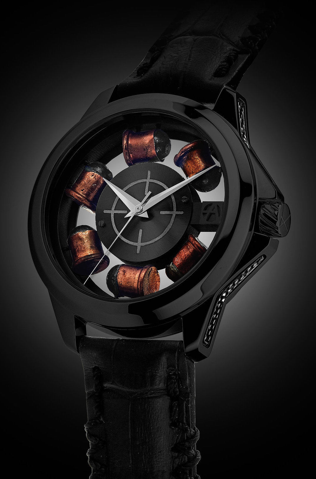 ArtyA Son of a Gun Classic Riot Black Limited Edition Watch Son of a Gun Riot Black Image 1