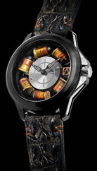 ArtyA Son of a Gun Classic Riot Black & Steel Limited Edition Watch Classic Riot Black & Steel Image 1