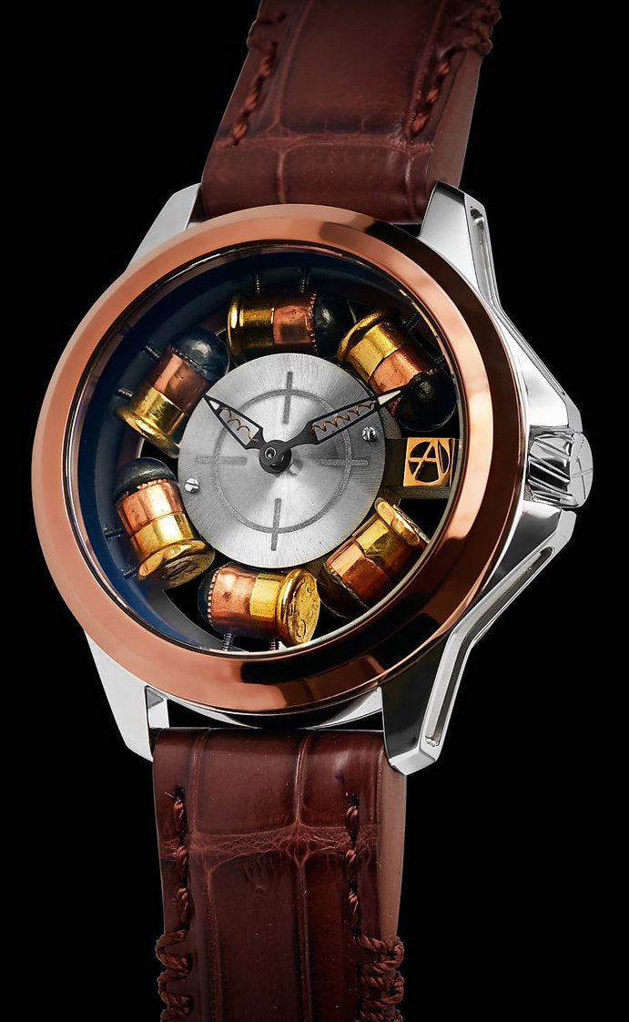 ArtyA Son of a Gun Classic Riot Choco Gold Limited Edition Watch Classic Riot Choco Gold Image 1