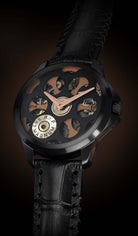 ArtyA Son of a Gun Russian Roulette A1 Black & ArtyOr Limited Edition Watch Russian Roulette A1 Black & ArtyOr Image 1