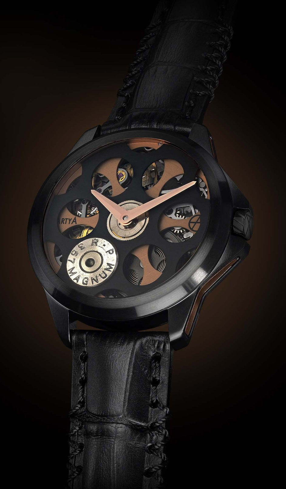 ArtyA Son of a Gun Russian Roulette A1 Black & ArtyOr Limited Edition Watch Russian Roulette A1 Black & ArtyOr Image 1