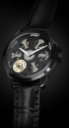ArtyA Son of a Gun Russian Roulette A1 Black & Grey Limited Edition Watch Russian Roulette A1 Black & Grey Image 1