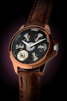 ArtyA Son of a Gun Russian Roulette Choco B&W Limited Edition Watch Russian Roulette Choco B&W Image 1