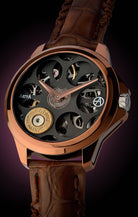ArtyA Son of a Gun Russian Roulette Desert Eagle Choco Gold Limited Edition Watch Russian Roulette Desert Eagle ChocoGold Image 1