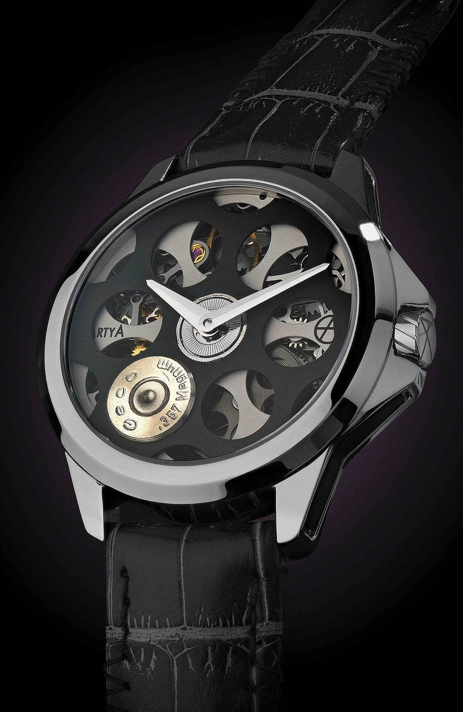 ArtyA Son of a Gun Russian Roulette Desert Eagle Limited Edition Watch Russian Roulette Desert Eagle Image 1