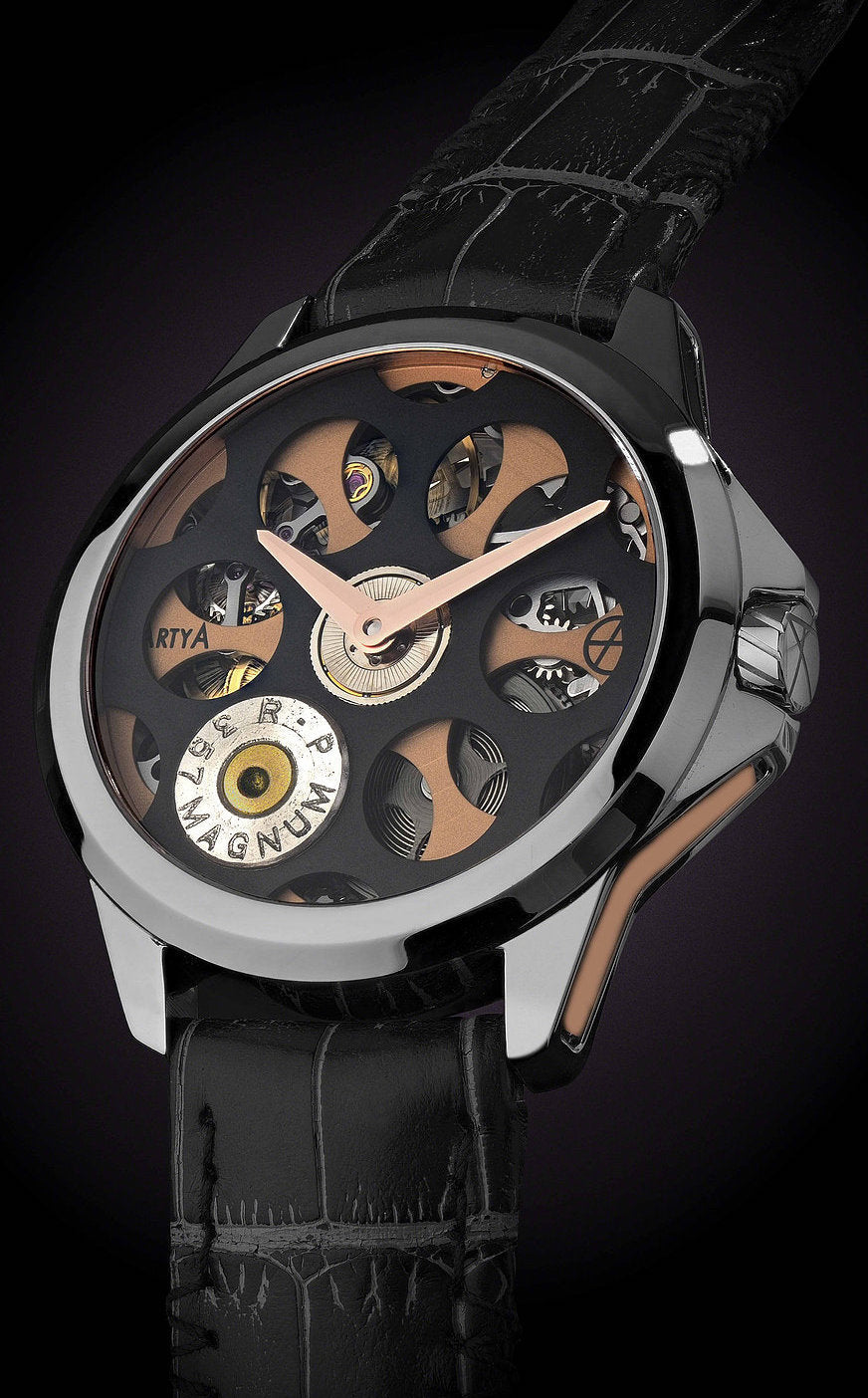 ArtyA Son of a Gun Russian Roulette Python Limited Edition Watch Russian Roulette Python Image 1
